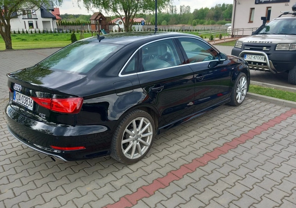 Audi A3 cena 76200 przebieg: 53500, rok produkcji 2015 z Kórnik małe 137